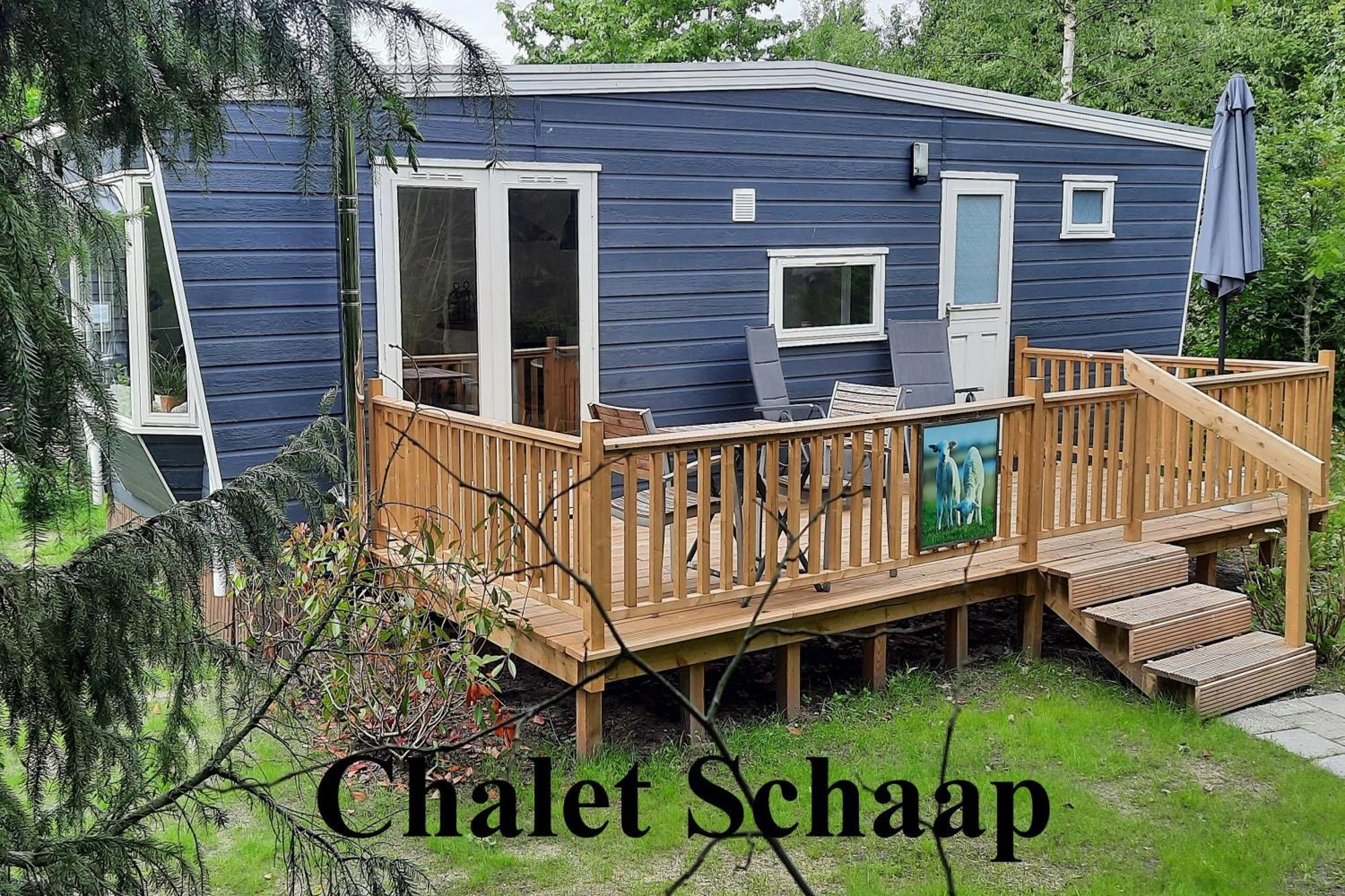 Erfgoed De Boemerang - Chalets Meppen Exterior foto
